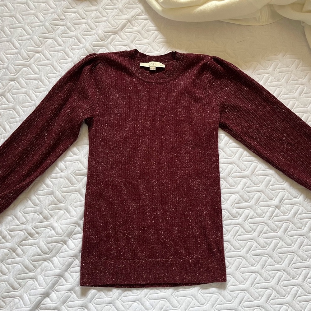 Loft petite sweater